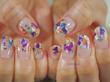 ネイルローズ(NAIL Rose)/シェルグラデ¥8990→¥7990