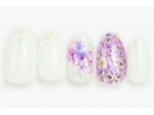 ハーティーネイル hearty nail 溝の口店/定額デザイン￥10000