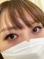 アイラッシュサロンクローバー 大垣店(CLOVER)&nbsp;ボリュームラッシュ