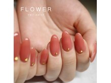 ネイルサロンフラワー(FLOWER)の雰囲気（大人気！フォルムにこだわったワンカラー☆）