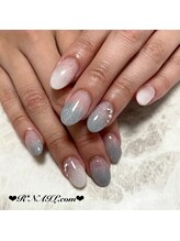 アールネイルドットコム(R*NAIL.com)/自爪風スカルプラメグラ