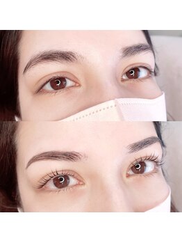 ミィ 立川(m/e.)/眉毛wax/まつげパーマ