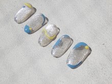 プレンティー 北千住西口店(plenty)/マグネットネイル