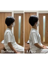 トモカ 吉川美南サロン(TOMOKA)/姿勢改善、巻き肩