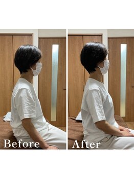 トモカ 吉川美南サロン(TOMOKA)/姿勢改善、巻き肩