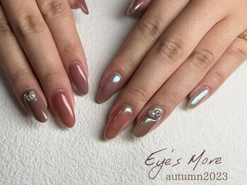 アイズモア 京王八王子店(Eye's More～eyelash＆nail～)/人気カラー×偏光うるパアレンジ
