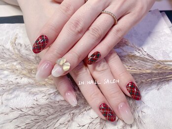 インネイルサロン 日暮里(IN NAIL SALON)/初回オフ無料流行り¥7800