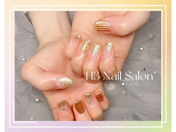 エイチスリー(H3)/強調したい、ゴールドのビーム