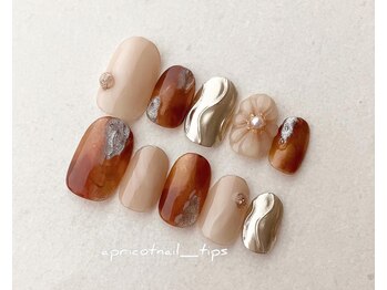 アプリコットネイル(apricot nail)/
