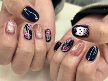 リット バイ セブンルックス 大宮東口店(Lit by 7LOOKS)/120分アート/9500/持ち込み