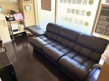 歩鍼灸院整骨院/待合室