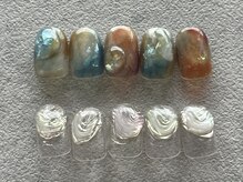 エールルーム 中目黒(aileroom)/ブラウン×ブルーマグネット