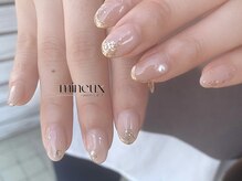 ミニュー(mineux)/ブライダルネイル