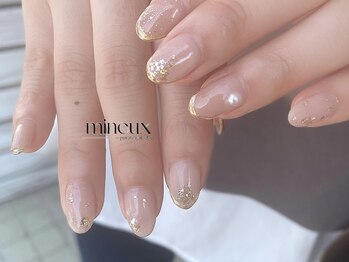 ミニュー(mineux)/ブライダルネイル