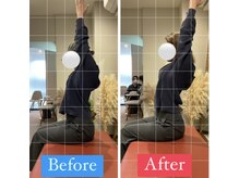 ナオル整体 宮崎院(NAORU整体)/20代女性施術事例【肩こり改善】