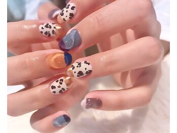 サニーデイズ ネイルアンドビューティー 曙橋店(SunnyDays Nail&Beauty)/ニュアンスアニマル
