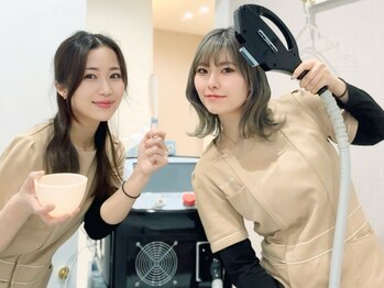 アムリリー 南草津店(AMRILY)の写真/《美容看護師が選ぶ次世代式脱毛機★》何度通っても効果がイマイチ…大手サロンからの乗り換え多数☆