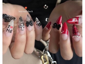 アイネイルズ 四条河原町店(I-nails)/~My nail~ I LOVE ME