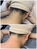 【肌見せ準備！】大人気シュガーリングうなじ＋もみあげ　¥4,500