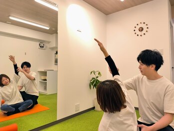 カエデ(Kaede)/セルフエクササイズ指導