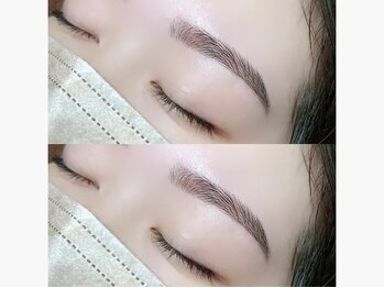 ミロバイキング 樟葉店(Milo by king)/【アイブロウスタイリング】