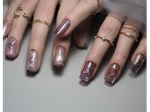 テンプテーション ネイル スタジオ(Temptation nail studio)/ピンク系プリンセスデザイン☆