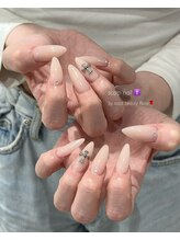 トータルビューティーローズ(Rose)/スカルプロングネイル