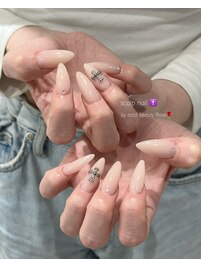 スカルプロングネイル