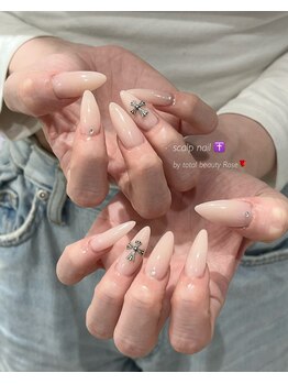 トータルビューティーローズ(Rose)/スカルプロングネイル