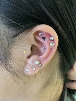 ビューティーサロンレモン(Lemon)/耳ツボジュエリー