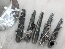 チャロム(Charom)/ゴテゴテロングギャルネイル♪