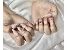 アルブル(Arbre)/スカルプ持ち込みデザイン