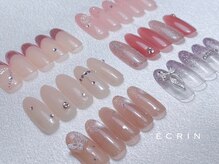 エクラン バイ アイネイルエム(ECRIN by.eyenailm)の雰囲気（定額制/パラジェル/フィルイン/ワンホン/持ち込みデザイン）