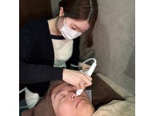 オンフリーク(ON FLEEK)の雰囲気（メンズフェイシャル♪男性は皮脂の分泌量が多く毛穴ケアはマスト）