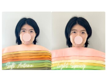 スタイルキューピット(style cupit)/パーソナルカラー*30代