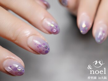 梅雨カラー ぷっくりしずく