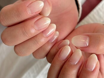 ホワイトグラデーション