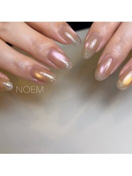 ノエム ネイルサロン(NOEM)/マグ×フラッシュラメ