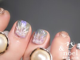 キラキラマグネットネイル♪