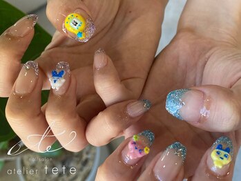 テテ(tete)/たまごっち♪