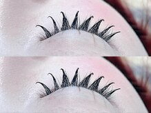 マケア 天神大名店(Makea)/LEひフラットラッシュ120本