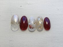 ルリアンネイル(le lien nail)/定額アートコースC