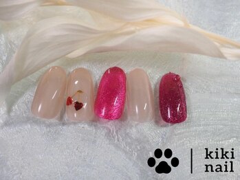 3.4月定額A/フレンチネイル