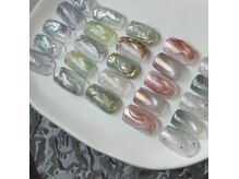 ケーネイルアトリエK 泉中央店(nail atelier)の雰囲気（話題のenoi jewel magnetを使用したnew design！）
