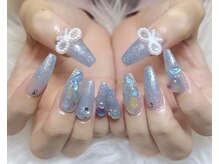 アン(AN)/チップ長さ出し+アートやり放題
