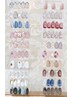 【ハンド】定額アートBコース（90分デザイン）　￥7700