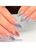 【HAND】<リピーター様限定>持ち込みデザイン/FreeArt(120分/¥12,000)