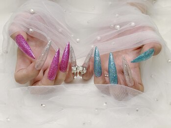 ガーデンネイル 中目黒店(Garden Nail)の写真/【爪の形や長さのコンプレックスを解消★】経験豊富なネイリストが自爪の状態に合わせて丁寧な施術を★