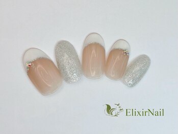 エリクサーネイル 新宿3丁目(Elixir Nail)/定額a シンプル/クーポン使用
