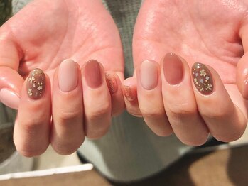 ネイルズ ララ(nails Lala)/押し花